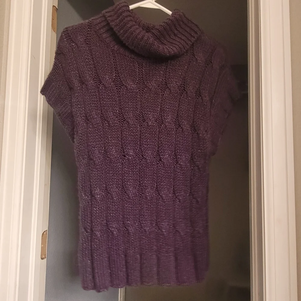 A.n.a cowl neck sweater‎